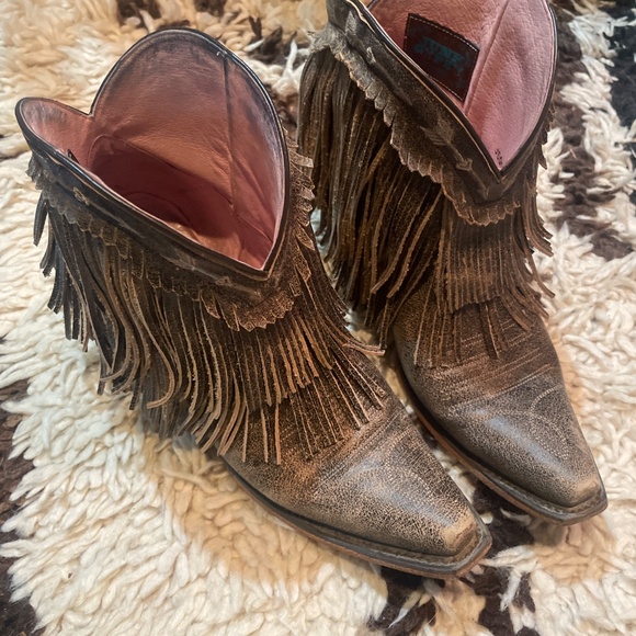 Women’s Junk Gypsy by Lane Spitfire Fashion Booties - Picture 5 of 5